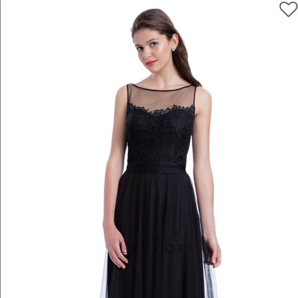 bill levkoff lace bridesmaid dress | Dresses | Bill Levkoff Style177 Size 28 cheongsam Chiffon dress Celena Maxi Dress Burnout Size:UK18